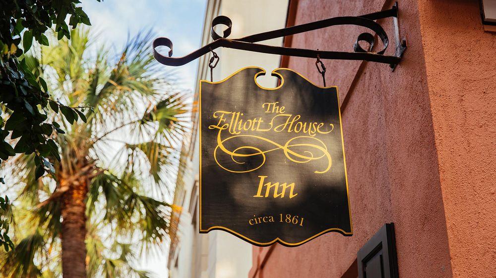 The Elliott House Inn Charleston Kültér fotó
