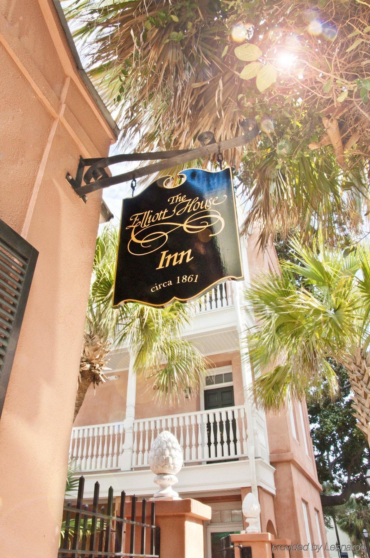 The Elliott House Inn Charleston Kültér fotó
