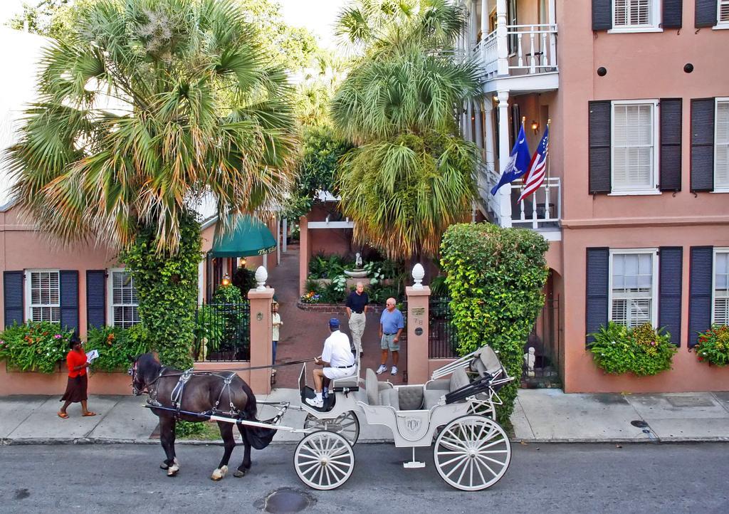 The Elliott House Inn Charleston Kültér fotó