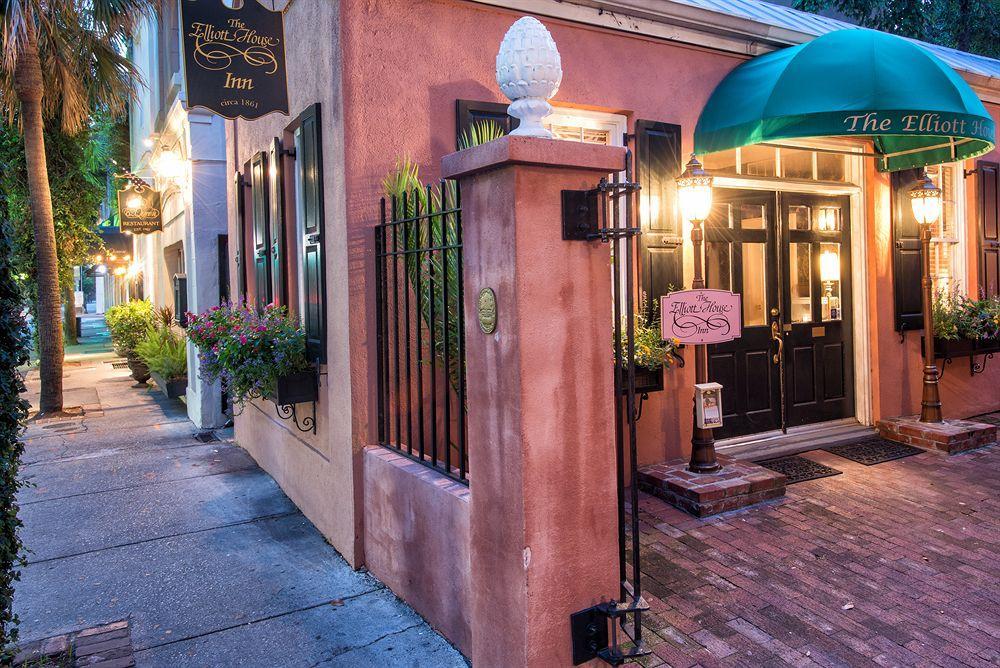The Elliott House Inn Charleston Kültér fotó