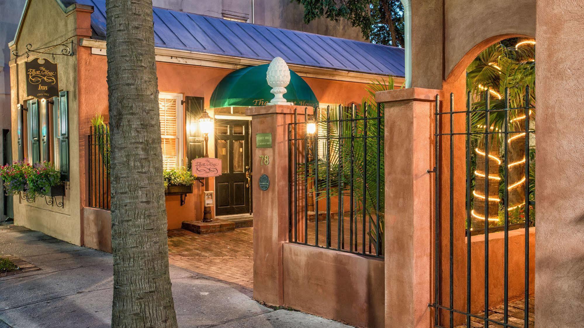 The Elliott House Inn Charleston Kültér fotó
