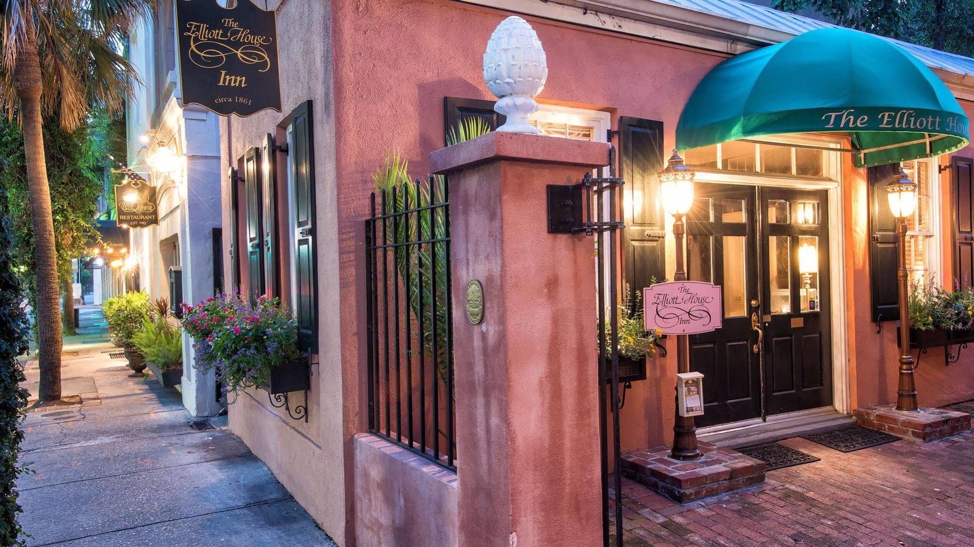 The Elliott House Inn Charleston Kültér fotó