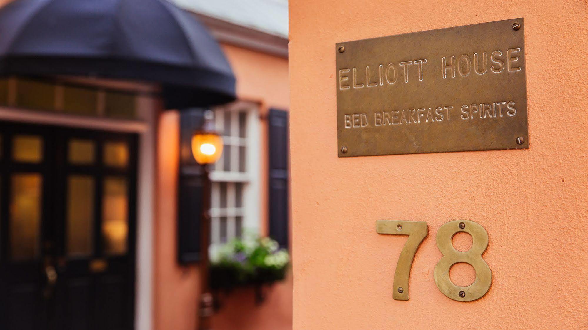 The Elliott House Inn Charleston Kültér fotó