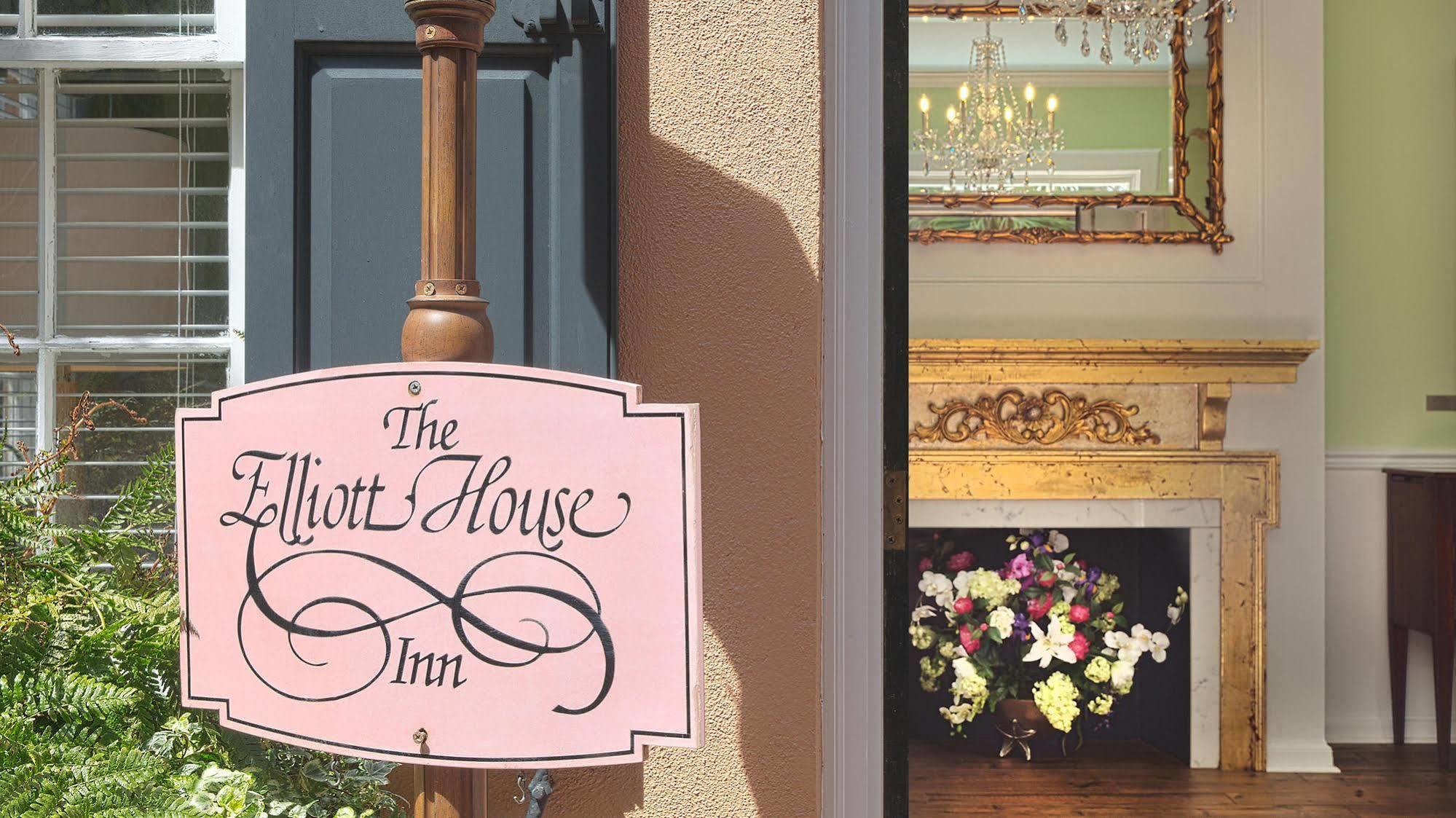 The Elliott House Inn Charleston Kültér fotó